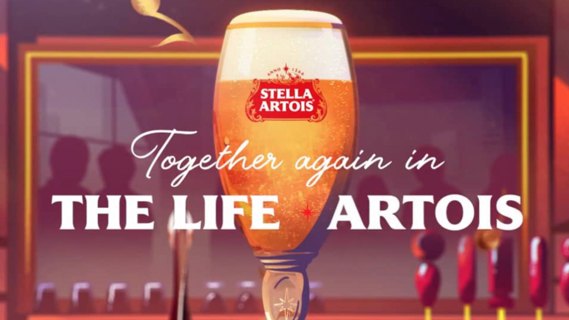 Stella Artois The Life Artois Audio Post Production Company Wave Studios